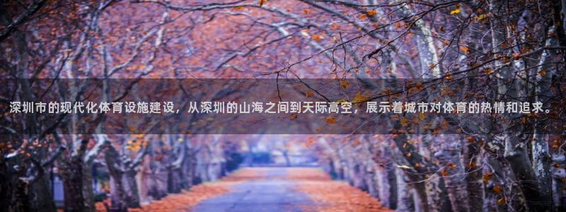 意昂体育4平台注册要钱吗安全吗：深圳市的现代化体育设