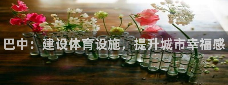 意昂体育4招商电话是多少号码：巴中：建设体育设施，提