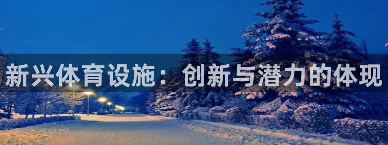 意昂体育4联系电话：新兴体育设施：创新与潜力的体现