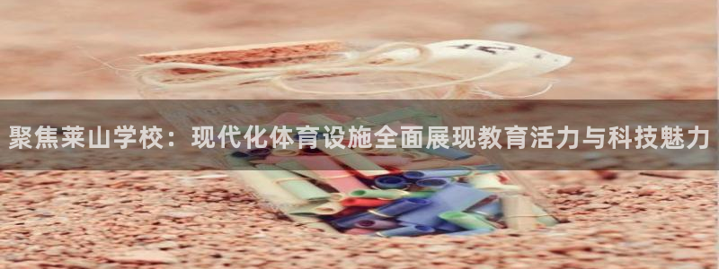 意昂体育4软件：聚焦莱山学校：现代化体育设施全面展现