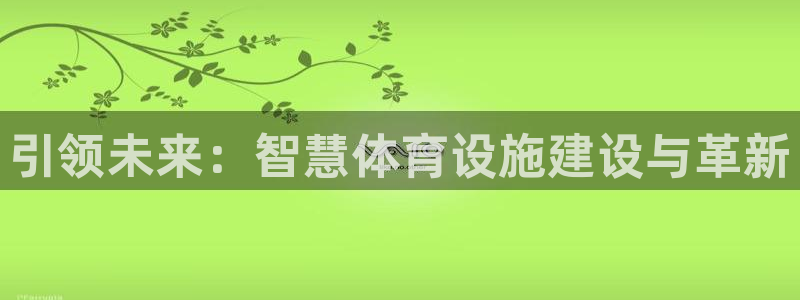 意昂体育4平台：引领未来：智慧体育设施建设与革新