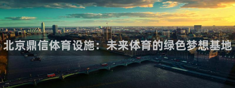 意昂体育4平台是正规平台吗：北京鼎信体育设施：未来体